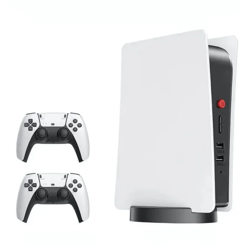 Gaming Console 4K 2.4G Wireless Classic Double Gamepad