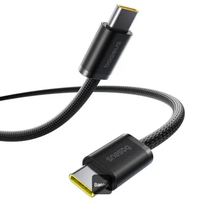 Baseus Dynamic 4 Fast Charging Data Cable USB-C to USB-C 100W 1m Cluster Black