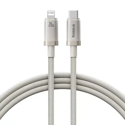 Baseus Vipow Fast Charging Cable USB-C to iP 20W 1m Galaxy Natural Titanium