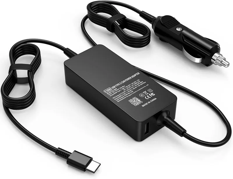 Laptop Charger 100W With Car Charger