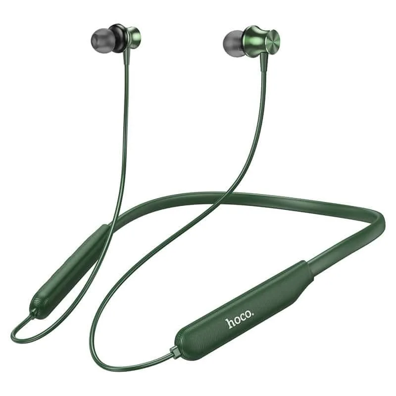Hoco ES64 Easy Sound sports BT earphones Dark Green