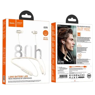 Hoco ES70 Armour neck-mounted BT earphones