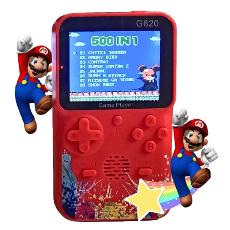 Gaming Console Handheld Gameboy G620