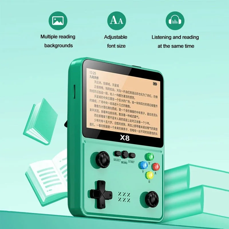 Gaming Console X8 480X480