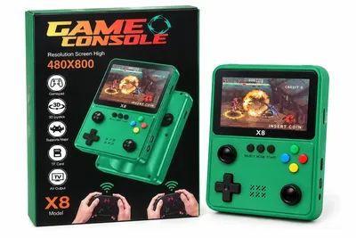 Gaming Console X8 480X480