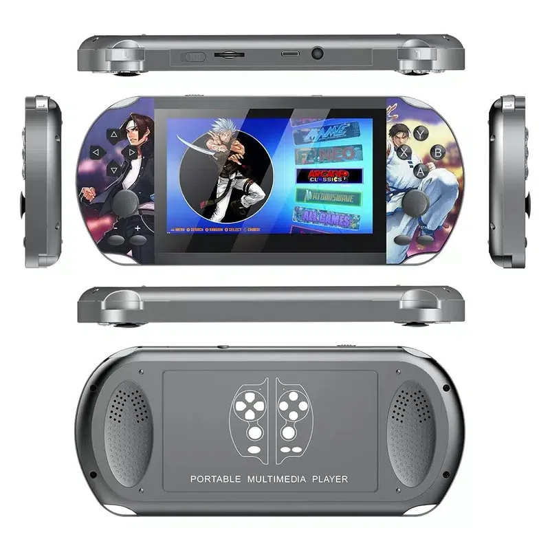 Video Game Screen HD 4.3inches M7