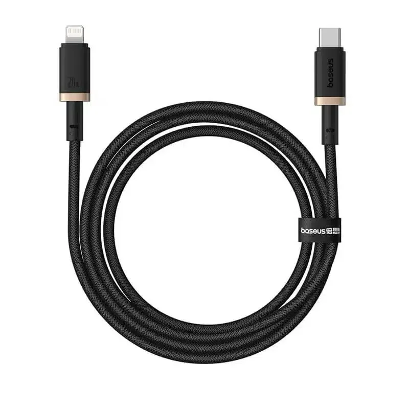 Baseus Dura Series Fast Charging Cable Type-C to iP 20W 1m Gold+Black