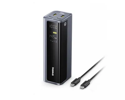 OS-Baseus EnerGeek GP12 Fast Charging Power Bank with Digital Display 20800mAh 1