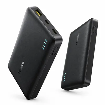 OS-Baseus EnerFill FP21 Power Bank 10000mAh 22.5W Cosmic Black (Includes Simple 