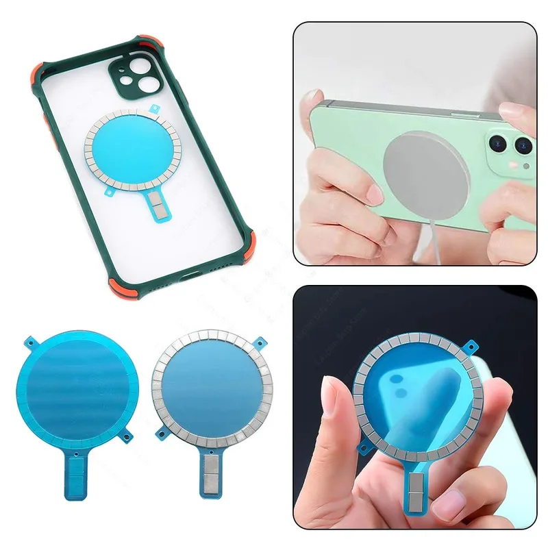 Magnetic Sticker Case
