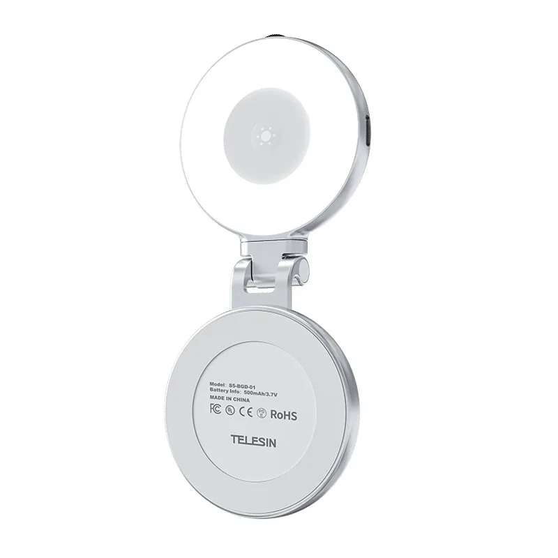 Telesin C03 Magnetic Selfie Ring Light