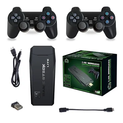 2.4G Wireless Controller Gamepad 4K