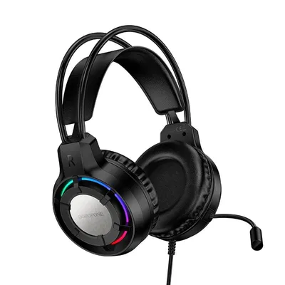Borofone BO112 Wave gaming headphones black