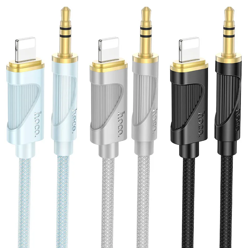 Hoco UPA30 Friend digital audio conversion cable iP gray