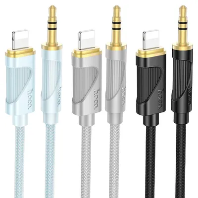 Hoco UPA30 Friend digital audio conversion cable iP gray