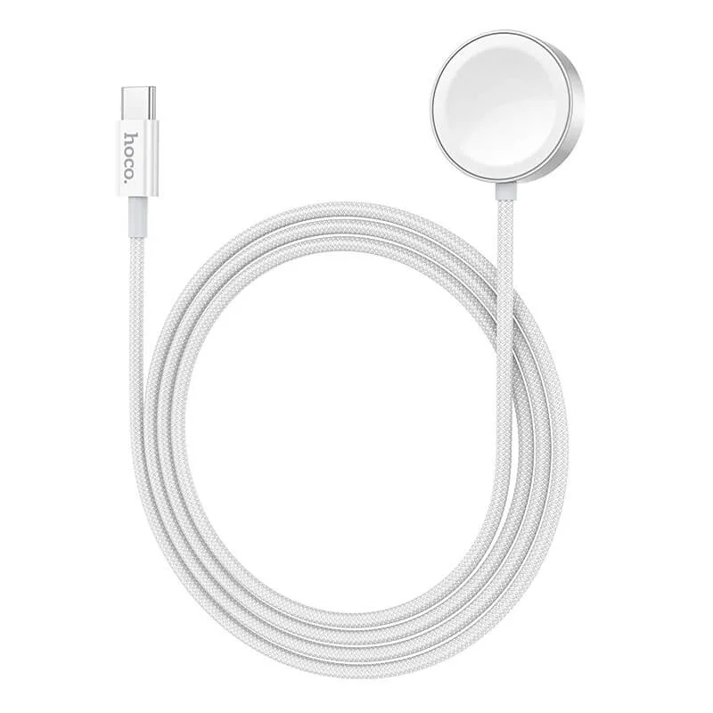 Hoco CW59 iWatch＆SAM watch wireless charger white