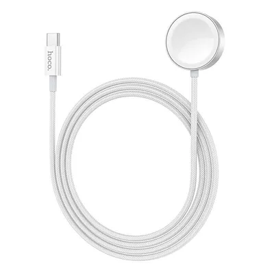 Hoco CW59 iWatch＆SAM watch wireless charger white