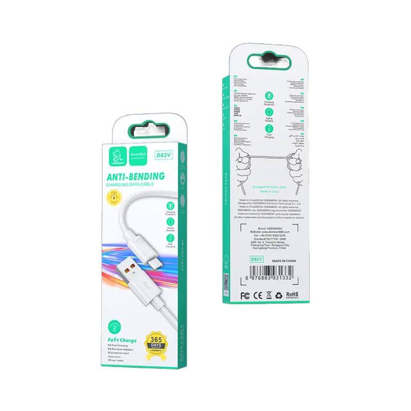 Vdenmenv Anti Bending Data Cable D82V