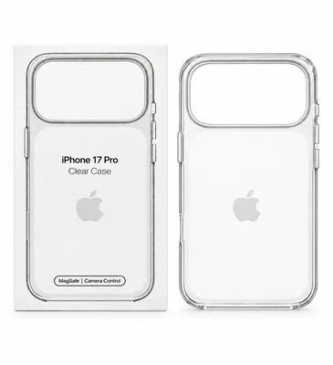 iPhone 17 Pro Clear Case With Magsafe And Camera Control But