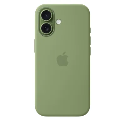 iPhone 17 Pro Silicone Case Light Moss