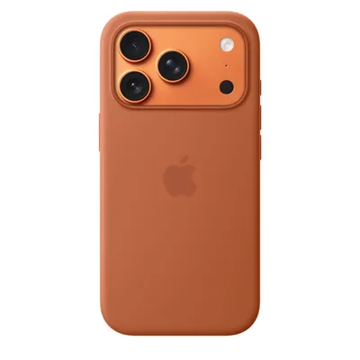 iPhone 17 Pro Silicone Case Terra Cotta