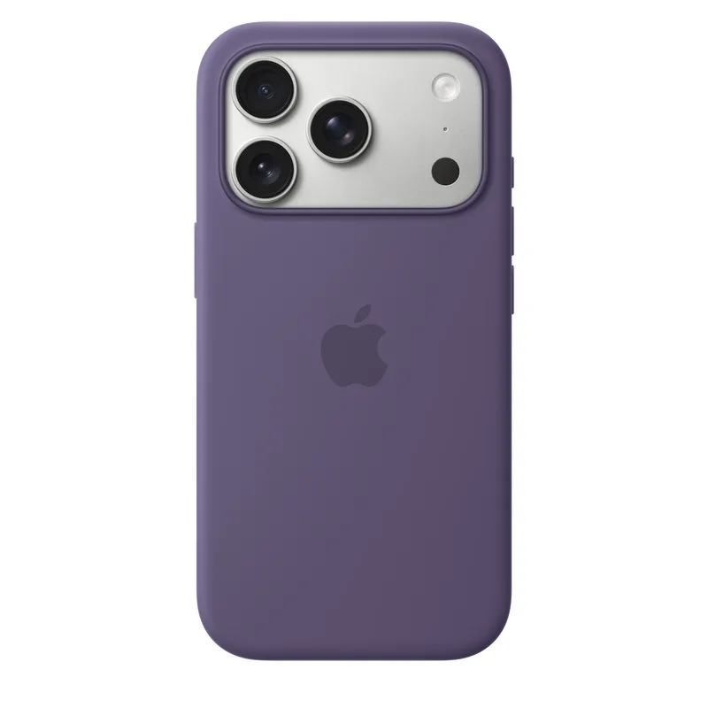 iPhone 17 Pro Silicone Case Purple Fog
