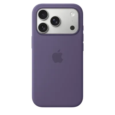 iPhone 17 Pro Silicone Case Purple Fog