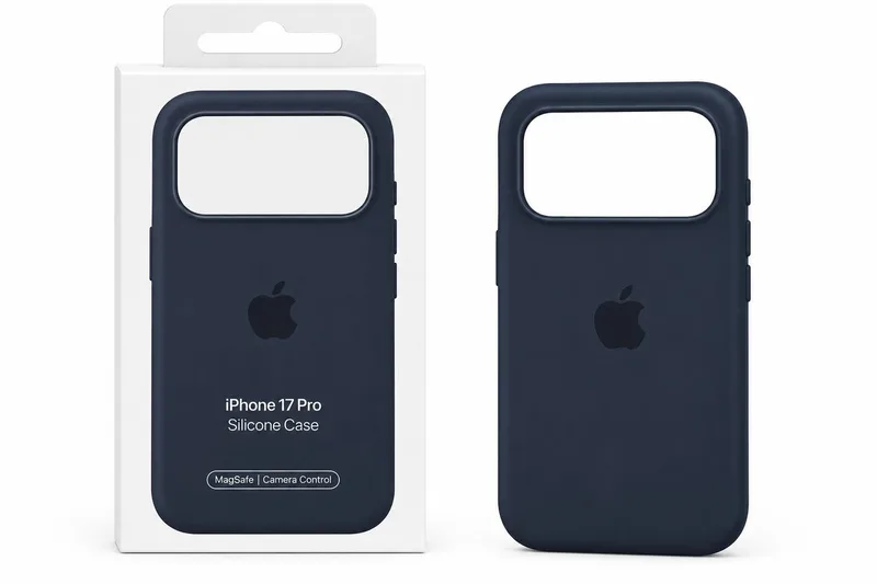 iPhone 17 Pro Silicone Case Midnigth