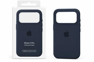 iPhone 17 Pro Silicone Case Midnigth