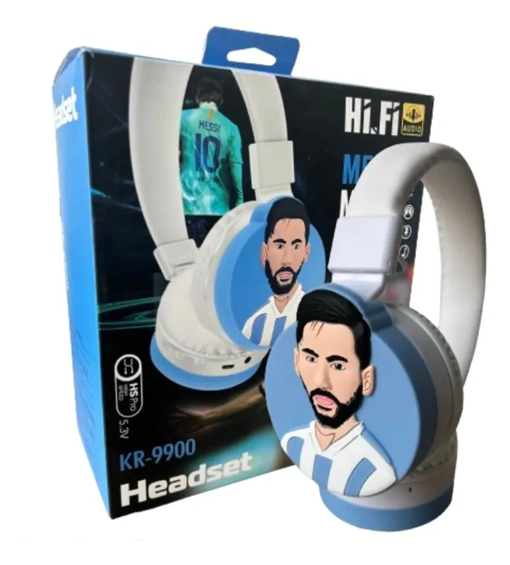 Wireless Handfree KR-9900 Messi