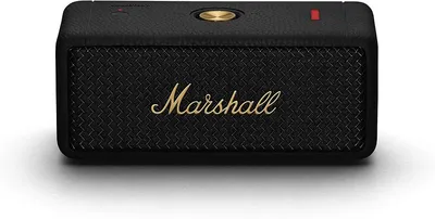 Marshall EMBERTON II BLACK AND BRASS