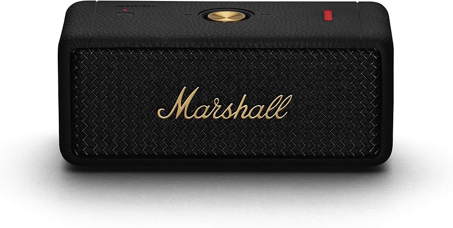 Marshall EMBERTON II BLACK AND BRASS