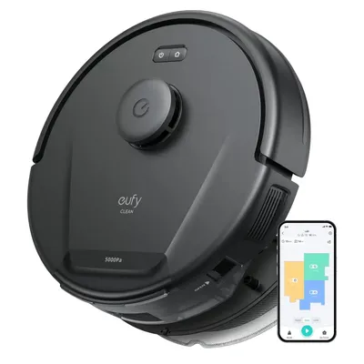 eufy Clean L60 Hybrid B2B - Europe (excluded UK plug) Black Iteration 1