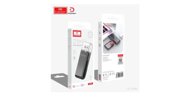 Earldom 2in1 Card Reader OT96
