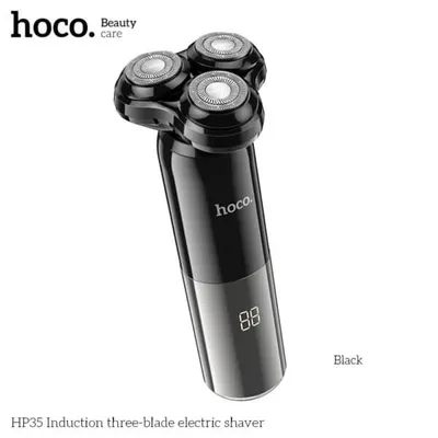 Hoco HP35 Induction three-blade electric shaver black