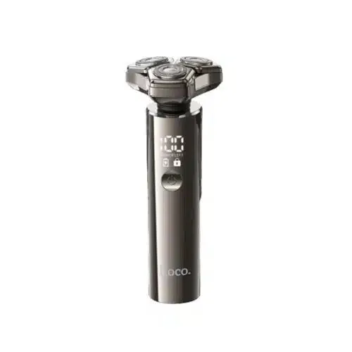 Hoco HP36 3-in-1 multifunctional grooming and shaving set metal gray