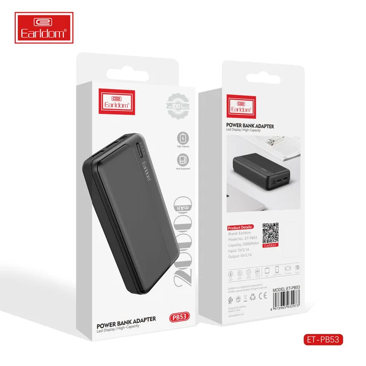 Earldom Power Bank PB53