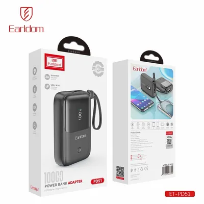 Earldom Power Bank ADapter PD51