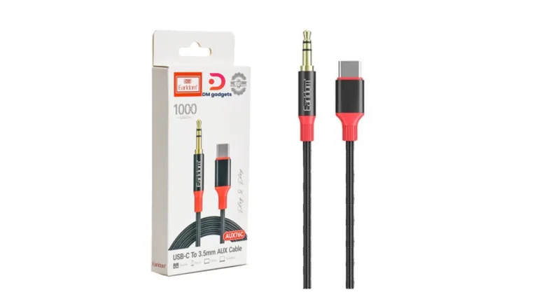 Earldom Usb-C To 3.5MM Aux Cable AUX76c