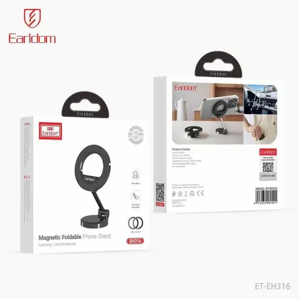 Earldom Magnetic Foldable Phone Stand EH316