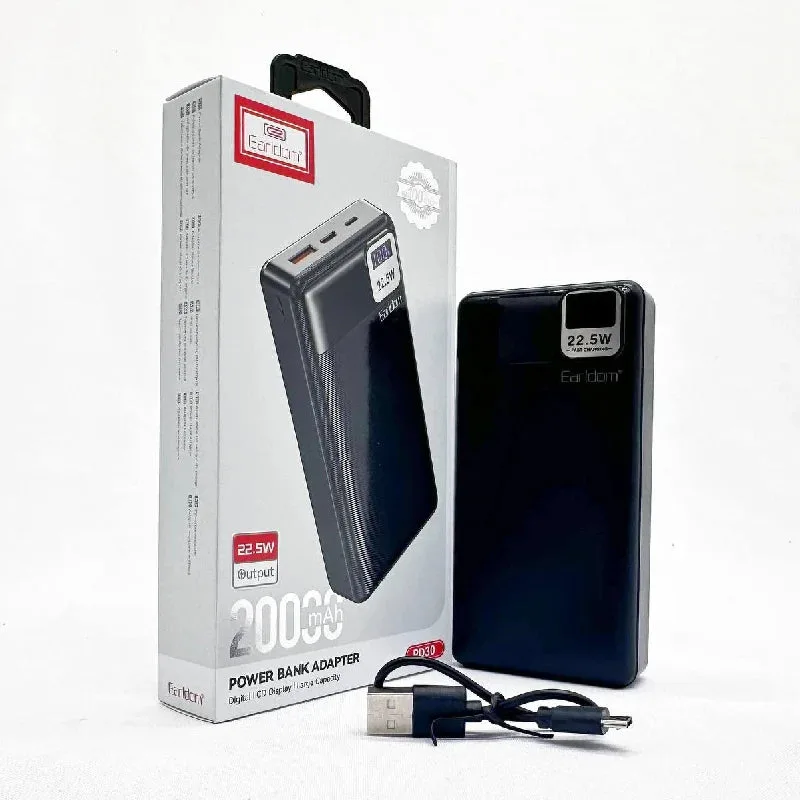 Earldom Power Bank Adapter PD30