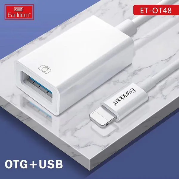 Earldom Lightingit To USB OTG ADapter OT48