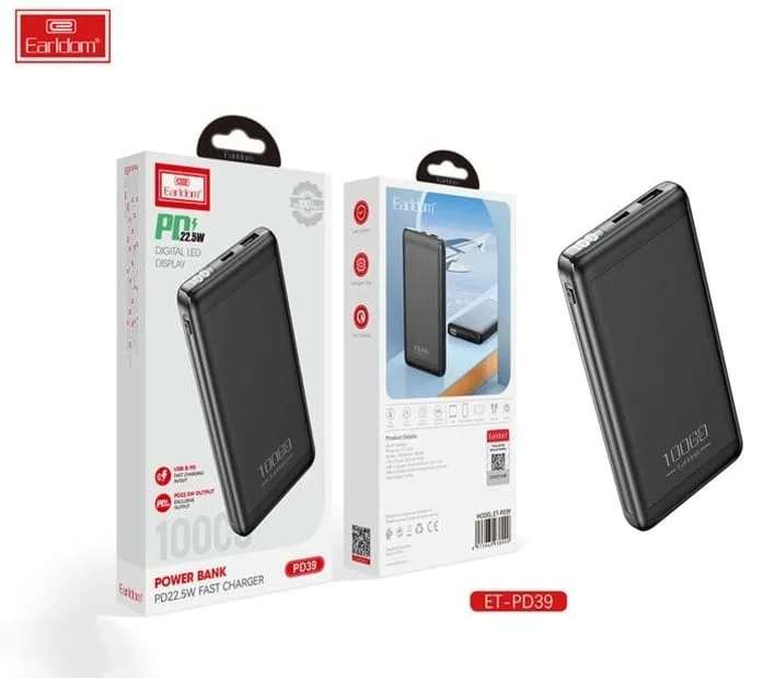Earldom Power Bank ET-PD39