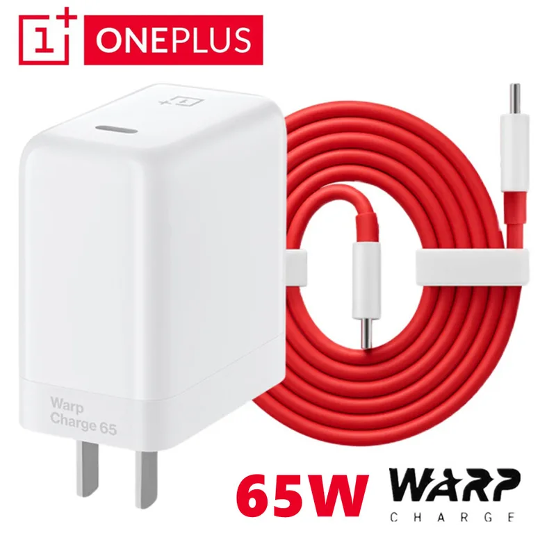 One Plus Charger 65W+ CAble