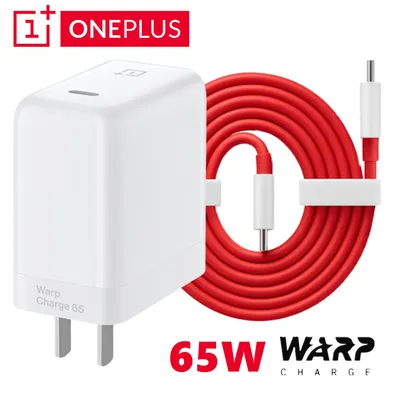 One Plus Charger 65W+ CAble