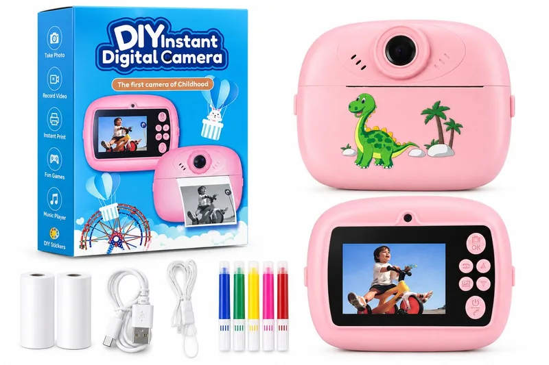 Digital Camera With Printing Y80