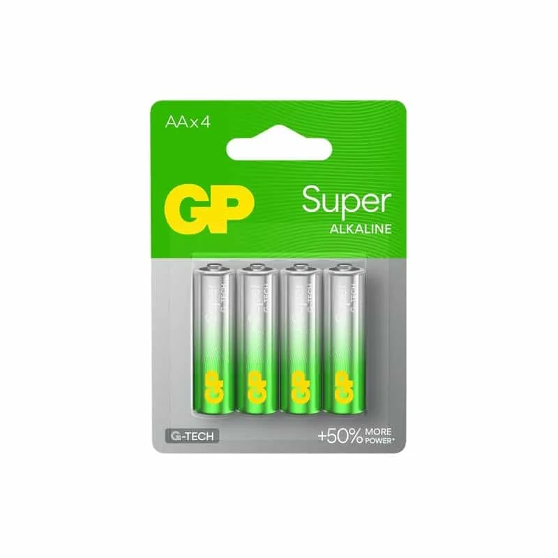 შეკვრა ელემენტების 4-ცალიანი GPPCA24AS529 24A21-GSBC4 bat Super ALKALINE AAA GP 4891199000058