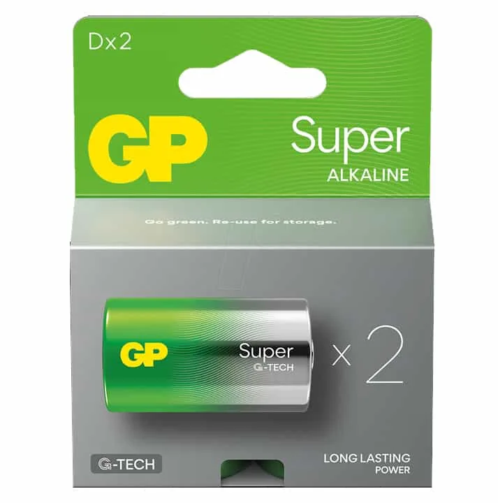 შეკვრა ელემენტების 2-ცალიანი GPPCA15AU719 15AU21-SB2 bat. Ultra ALKALINE (AA) GP 4891199217326