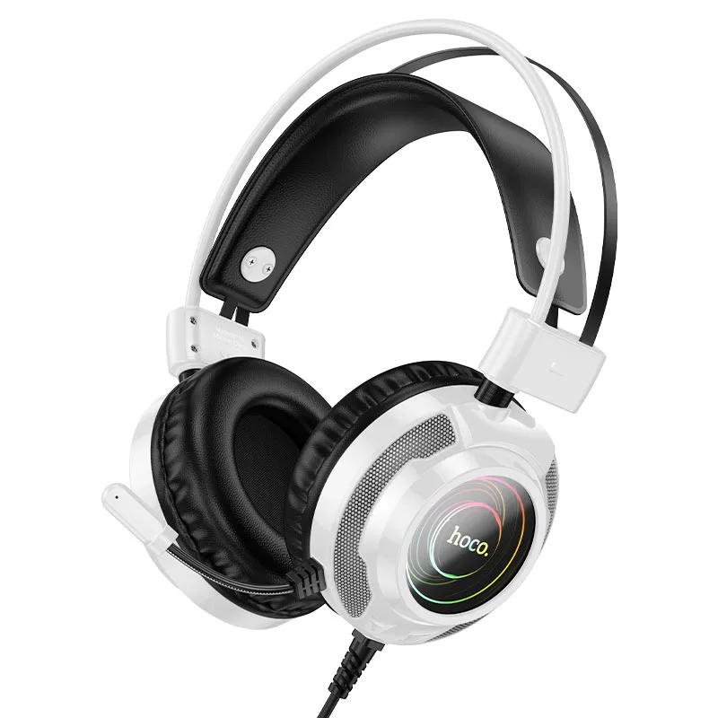 Hoco W110 Resource gaming headphones white