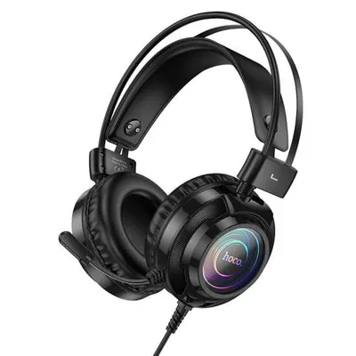 Hoco W110 Resource gaming headphones black